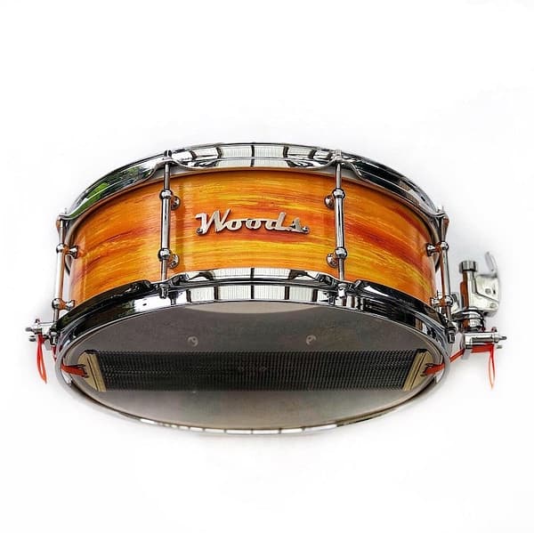 mod orange snare drum modern classic