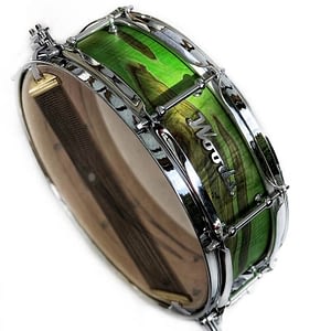 custom ambrosia snare drum