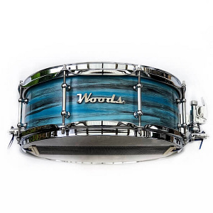 unique finish custom snare drum