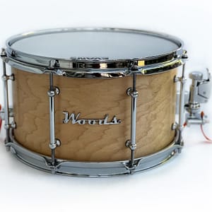 David Abbruzzese Prototype Model Snare Drum by Woods Custom Drums