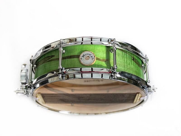 14 x 4.5 custom finish ambrosia snare drum