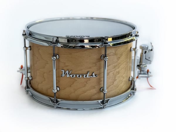 David Abbruzzese Prototype Model Snare Drum by Woods Custom Drums