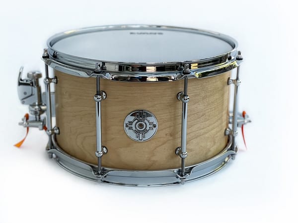 David Abbruzzese Prototype Model Snare Drum by Woods Custom Drums