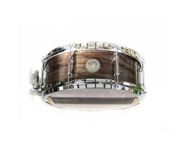 modern classic walnut snare drum