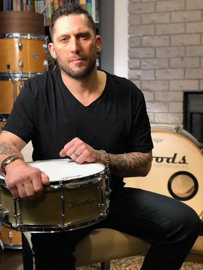 drum smith custom drum builder Jeff Woods